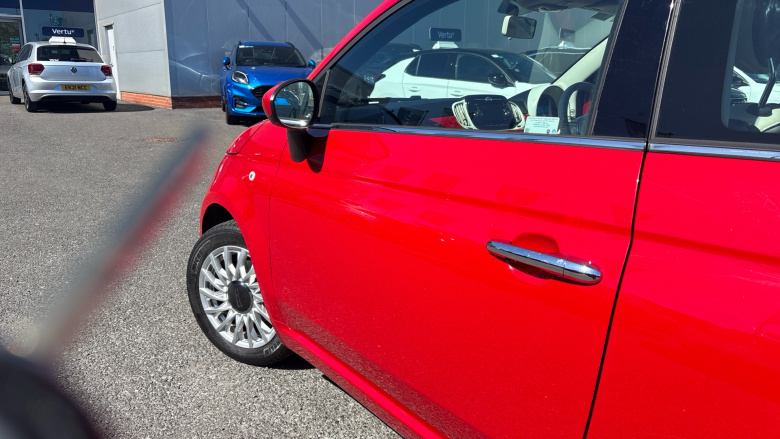 Fiat 500 1.2 Lounge 3dr Petrol Hatchback